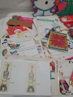 1 Lot 154 Vintage Christmas Gift Tags And Labels Various Colors Retro Designs