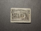 Us Stamp Scott   237 1893 10c Columbus Presenting Natives  Black Mnh