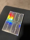 4 New Fontaine Holographic Cards  sealed  Limited Rare  anyone  Theory11  Decks
