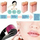 0 25 - 1 5 Mm 540 Titanium Dermaroller Skin Care Anti-aging Micro Needle