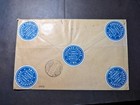 1902 Registered Peru Cover Lima To Dresden Germany Hans Naumann