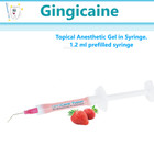 Gingicaine Topical Anesthetic Gel In Syringe  1 2 Ml Prefilled Syringe Ex  11 27
