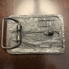 Vintage 1986  jdcw Hydraulics  John Deere Tractor Belt Buckle