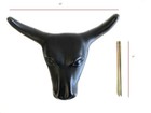 Aj Tack Junior Steer Head Roping Dummy