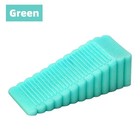Silicone Door Stopper Wedge Anti-collision Door Stop Block Home Office Floor