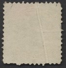 Canada  35 1c Small Queen With Vertical Preprint Paper Fold