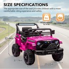 12v Ride On Electric Truck Car Toys For Kids W  Remote led  Battery Power Wheels