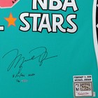 Michael Jordan Autographed 1996 Nba All Star M n Authentic Jersey Uda Le 96
