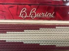 Vintage B  Burini Accordion Made In Italy Parts For Repair With Case