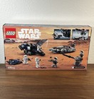 Lego 40755 Star Wars Imperial Dropship Vs  Rebel Scout Speeder Sealed Retired