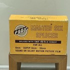 Vintage Craig Master  Six Splicer For Super 8mm  8mm   16mm W 2nd Splicer Used