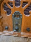 Vintage Thomas Collector s Edition Radio Model 217 Wooden Cabinet Pattern Broken