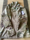 1 4 Zip Combat Shirt Large New Flame Resistant Ocp