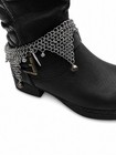 Stainless Steel Chain  Mail Jester Boot Chain Sold Separate