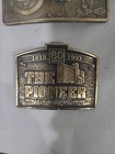 Vintage Brass Belt Buckle Lot
