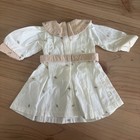 American Girl Doll Samantha Spring Party Dress Holiday Damaged
