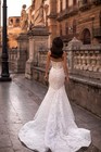 Eva Lendel Wedding Dress Ivory Size 8 With Train New With Tags Bridal Gown