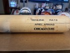 Ariel Armas Cubs Game Used Bat