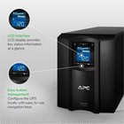 Apc Smart-ups 1500va 900w Line Interactive Ups With Smartconnect  Smc1500c