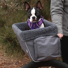 Bike Basket Front Dog Carrier  Universal Fit Cat Dog Pet Bike Basket With Fro   