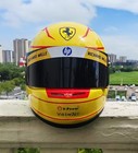 2025 Lewis Hamilton F1 Formula 1 Helmet Helm Hand-paint 1 1 With Hans
