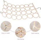 2 Packs Parrot Swing Hanging Toys  Bird Climbing Rope Net Ladders Small Mediu   