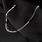 Genuine 925 Sterling Silver Ankle Bracelet Women Anklet Foot Jewelry Chain Beach