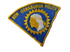 New Osnaburgh Police Vintage Patch Shoulder Ontario Native  1st Nations Canada