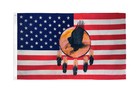 Usa Eagle   Dreamcatcher Flag 3x5ft American Eagle Flag Dream Catcher Flag