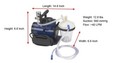 Vacuum Phlegm Quiet Suction Unit Portable Medical Emergency Aspirator Machine