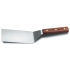 Dexter Russell S8696 Wood Handle 6 X 3 Offset Hamburger Turner 
