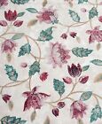 Door Draft Stopper  Cedar Filled  Draft Stopper  Tan  Floral
