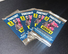 Lot Of 4 - Panini Fortnite Series 1 Booster Packs 2019 Tcg
