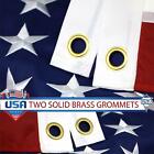 3x5 Ft Usa American Flag Embroidered Stars Sewn Stripes Grommets Nylon Us U s 
