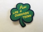 Notre Dame   Fightin  Irish  Vintage Embroidered Iron On Patch 3    Private Sale