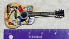 Guitar Shaped Nashville  Tennessee W scenes   Souvenir  wedding Favors  Magnet