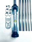 Sigma Venom 5 8 Wave Silver Rod Cb Base Station Antenna 10   11 Meters
