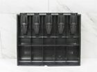 Cash Register Drawer Tray till Money Insert 5 Bill coin Adjustable Compartments