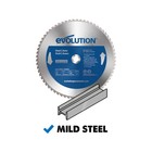 Evolution 14bladest Steel   Ferrous Metal Cutting Saw Blade  14 Inch X 66-tooth