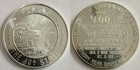 1959  1 00 Sterling Silver Trade Dollar Token Fairbanks Alaska Statehood