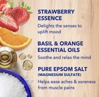 Dr Teal s Limited Edition Strawberry Serenade Epsom Salt Soak   Foaming Bath