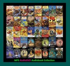 The Discworld Fantasy Series By Terry Pratchett   41 Mp3 Audiobook Collection
