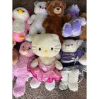 Build A Bear Bundle Lot Of 12 Stuffed Animals Hello Kitty Care Bear Penguin
