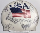 2016 Team Usa Swim Signed Swim Cap Jsa Ft  Michael Phelps  Katie Ledecky   More