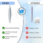 16 Pack Small Filter Cartridge Compatible With Aqueon  Aquarium Fish Tank Filter