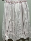 Vintage Marmelatta Girls Dress Size 5  Pink With Embroidered Flowers Trim