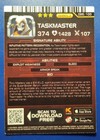 Dave   Busters Marvel Contest Of Champions Series 2 Taskmaster Foil   Rare