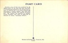 Vintage Postcard- 34  Us National Cemetery  Gettysburg Pa  Unpost 1930