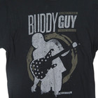 Buddy Guy Tour T-shirt Sz L Black Damn Right I ve Got The Blues Tultex Vtg  