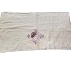 Vintage Flour Sack Embroidered Weekend Days Kitchen Towels Fri Sat Sun Butterfly